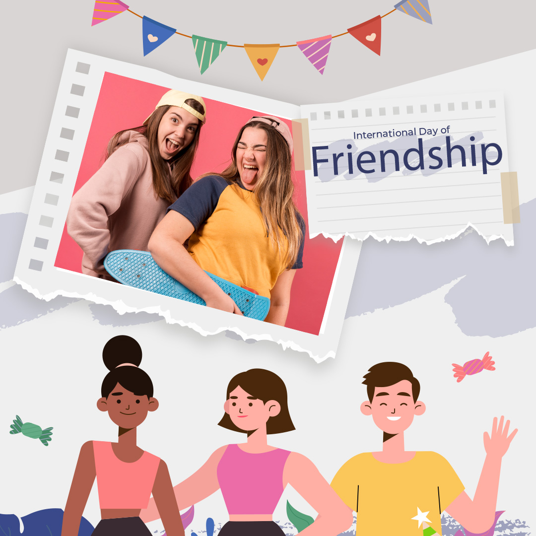 Best friends photo frame 🤝